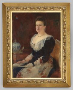 Portret van Ada Catharina barones Torck