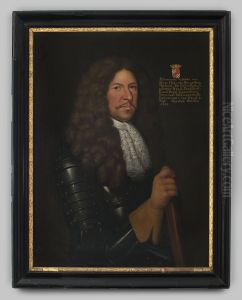 Portret van Alexander van Spaen Portret van Alexander van Spaen