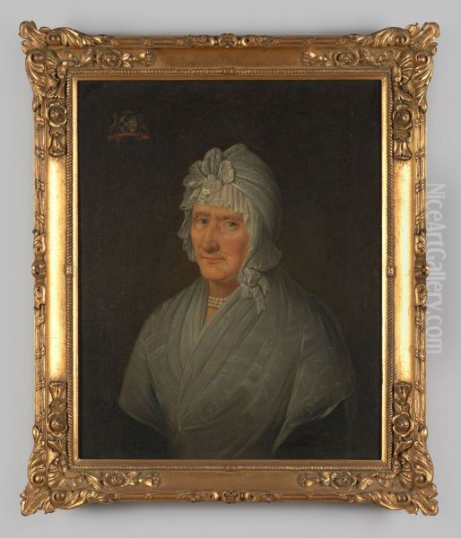 Portret van Maria Theresia Barbara van Kuttschreuter - view 1