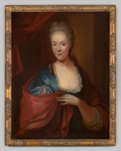 Portret van Magdalena van Quernheim Portret van Magdalena van Quernheim