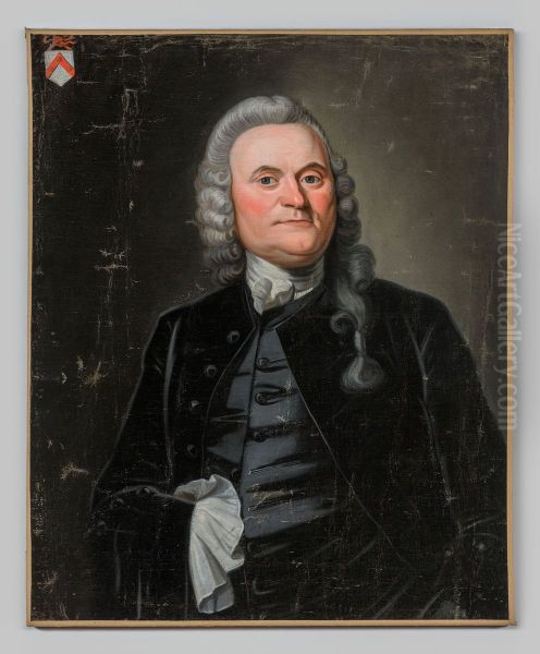 Portret van Arnoldus van Leeuwen (1697-1775) - view 1