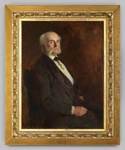 Portret van Reinhard Jan Christiaan baron van Pallandt by Gabriel Emile Edouard Nicolet
