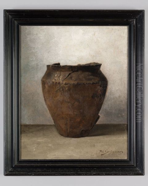 Een 'Germaansche' urn - view 1