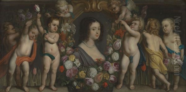 Portret van Anna van Renesse - view 1