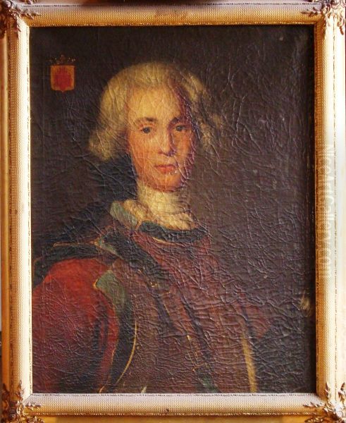 Portrait of Joost Balthazar Anthony van Grotenhuis ( -1740) - view 1
