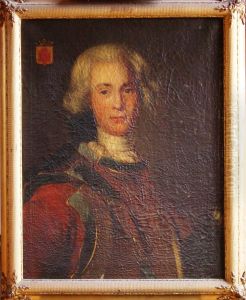 Portret van Joost Balthazar Anthony van Grotenhuis Portret van Joost Balthazar Anthony van Grotenhuis
