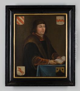 Portret van Johan Spaen thumbnail