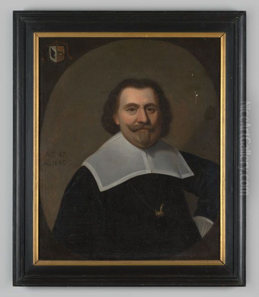 Portret van Gijsbert van der Heyden - view 1