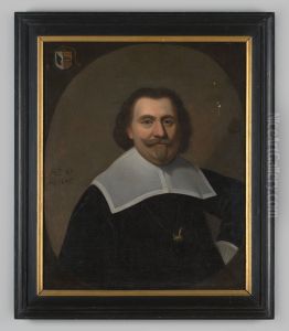 Portrait of Gijsbert van der Heyden (1598-1663) by Geldersch Landschap en Kasteelen