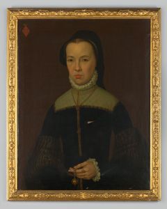Portrait of Maria van Loo (1524- ) Portrait of Maria van Loo (1524- )