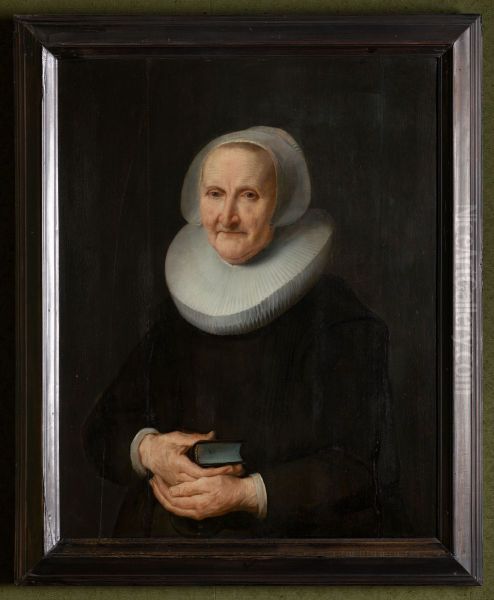 Portret van Godefrieda van Wijngaarden - view 1