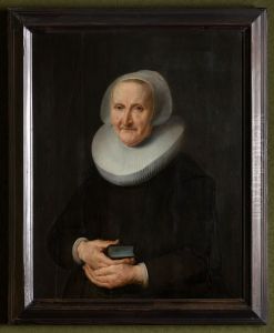 Portret van Godefrieda van Wijngaarden