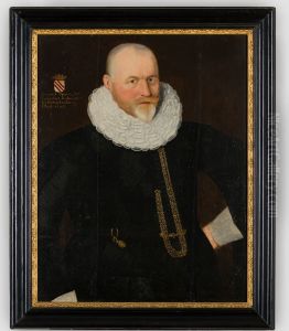 Portrait of Berndt Spaen (?-1598)
