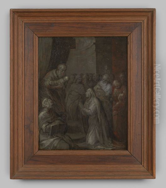 Simon in de tempel - view 1