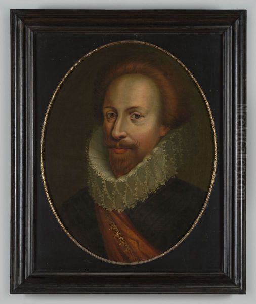 Portrait of a man, called Frederik Hendrik van Oranje- Nassau (1584-1647) - view 1