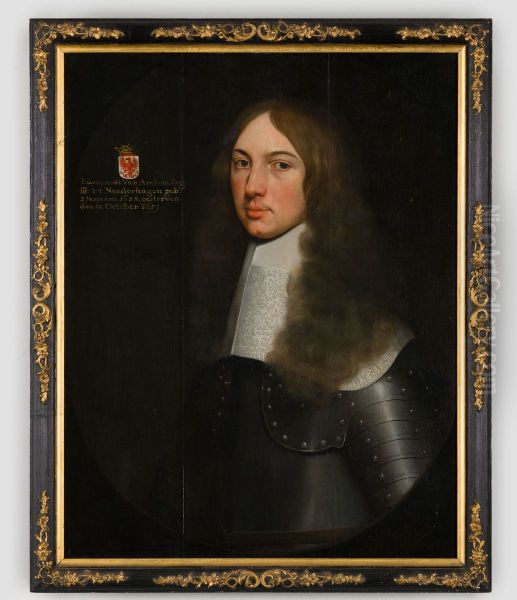 Portrait of Burchard van Arnhem (1628-1659) - view 1
