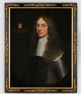 Portrait of Burchard van Arnhem (1628-1659) Portrait of Burchard van Arnhem (1628-1659)
