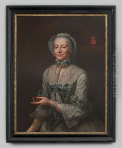 Portrait of Elisabeth Anna Maria van Riebeeck (1725-1776)