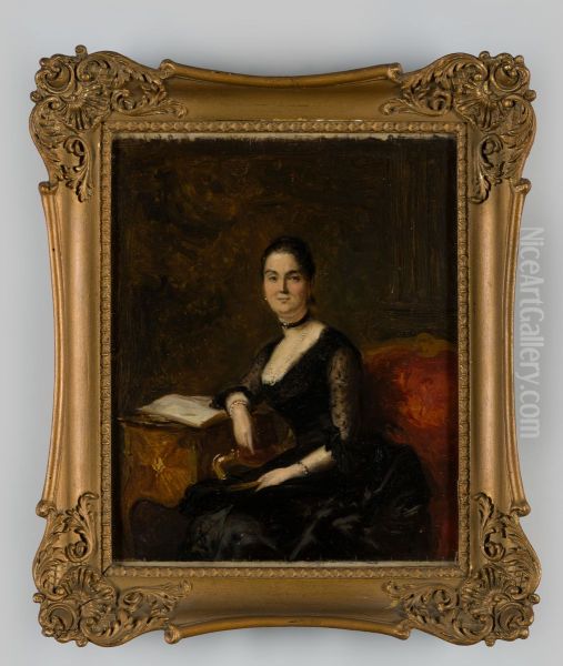 Portrait of Eliza Dorothea Boreel (1841-1899) - view 1