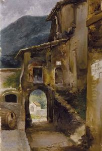 Via Casven by Carlo Canella