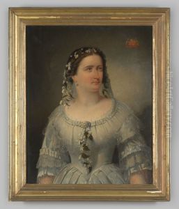 Portrait of Maria Anna Theodora Louisa Antonia Carolina barones van Voorst tot Voorst (1833-1858) Portrait of Maria Anna Theodora Louisa Antonia Carolina barones van Voorst tot Voorst (1833-1858)