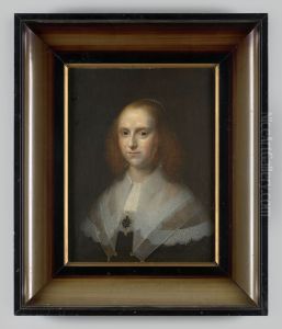 Portret van Anna Theodora van Lynden