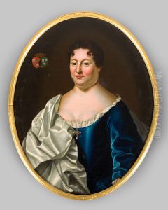 Portret van Anna Margaretha van Bocholt