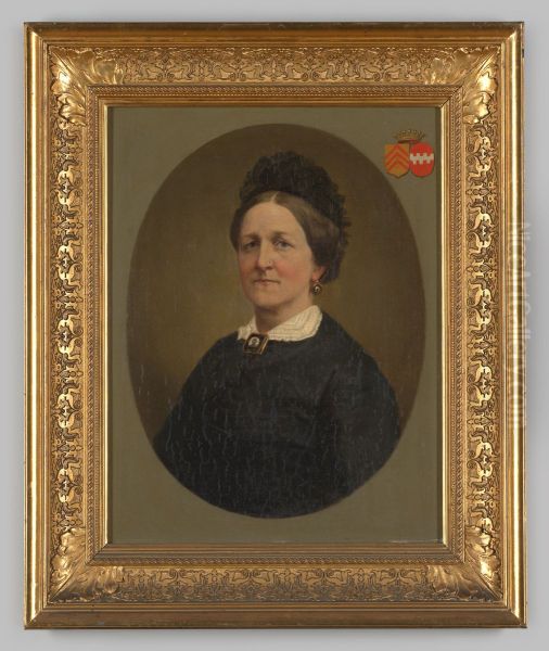 Portret van Maria Francisca Xaveria barones van Hugenpoth tot Aerdt - view 1