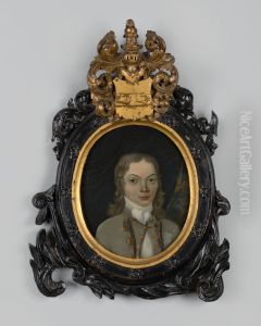 Portrait of Nicolaas Hans Willem van Delen ( -1743) Portrait of Nicolaas Hans Willem van Delen ( -1743)