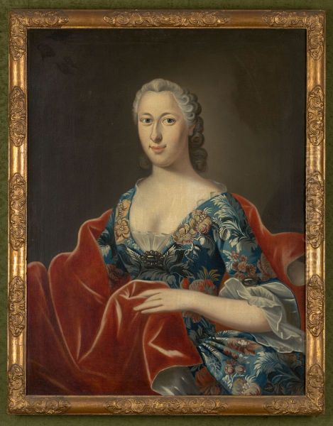Portrait of Ida Wardenier - view 1