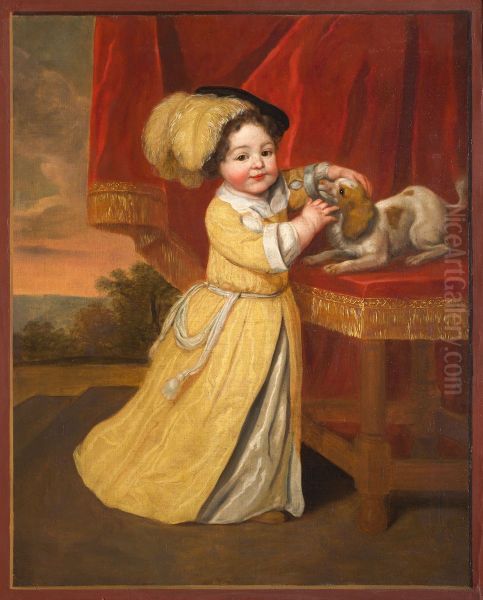 Portrait of Johan Hendrik van Isendoorn a Blois (1666-1703) - view 1