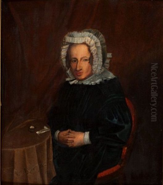 Portret van een vrouw, waarschijnlijk Maria Catharina barones van Boetzelaar - view 1