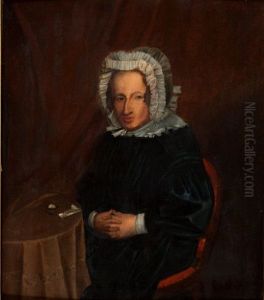 Portret van een vrouw, waarschijnlijk Maria Catharina barones van Boetzelaar