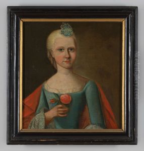 Portret van Margaretha Lamberta van Eck Portret van Margaretha Lamberta van Eck