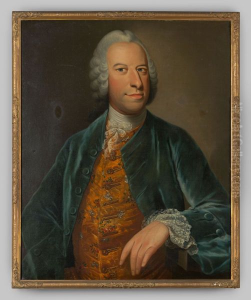 Portret van Alexander Diederik baron van Spaen - view 1