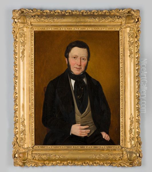Portret van Reinirus Albertus Lodevicus baron d'Isendoorn a Blois - view 1