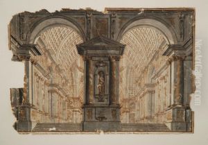 Architettura Per Scenografia by Giovanni Canella