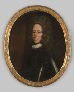 Portret van Johan van Arnhem by Geldersch Landschap en Kasteelen