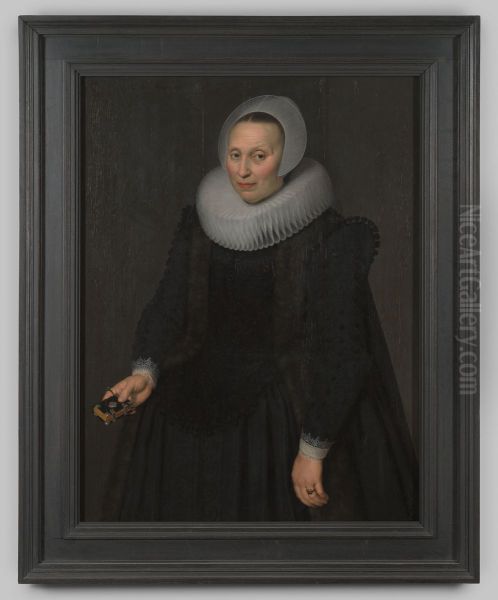 Portrait of Christina van Berck (?-?) - view 1
