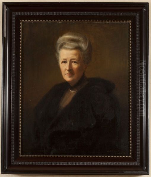 Portrait of Gertrude Elise Julie gravin van Limburg Stirum (1842-1921) - view 1