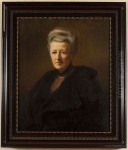 Portrait of Gertrude Elise Julie gravin van Limburg Stirum (1842-1921)