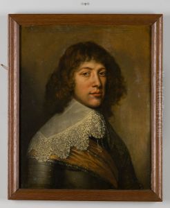 Portret van een man by Geldersch Landschap en Kasteelen