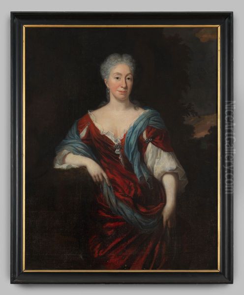 Portrait of a woman, possibly of the familiy Van Lynden - view 1