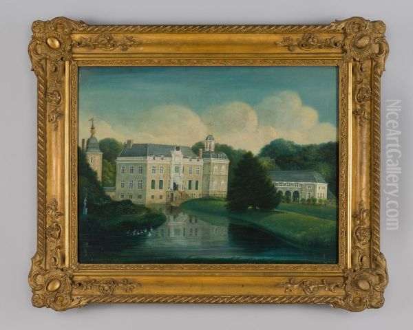 Gezicht op Kasteel Ruurlo - view 1