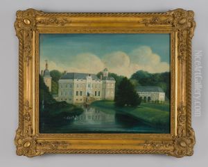 Gezicht op Kasteel Ruurlo Gezicht op Kasteel Ruurlo