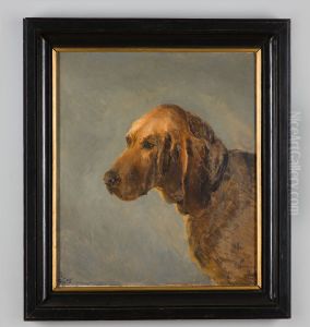 Portret van een hond