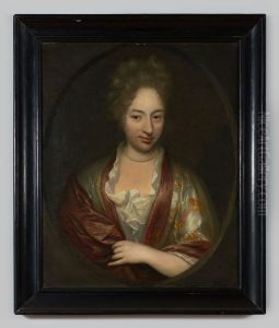 Portret van Clara Croonen