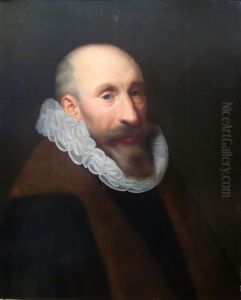 Portret van Johan van Persijn Portret van Johan van Persijn