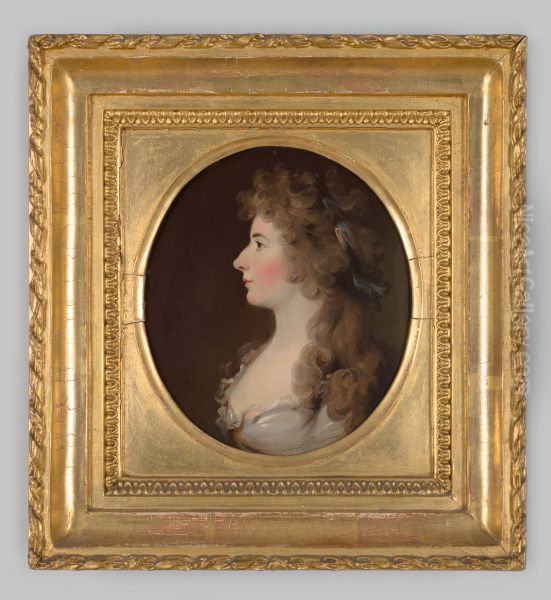 Portrait of Henriette Christine Alexandrine Torck (1764-1792) - view 1
