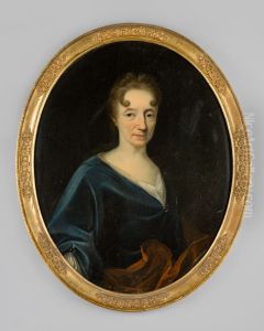 Portret van Johanna Margaretha van Arnhem by Gerhard Jan Palthe